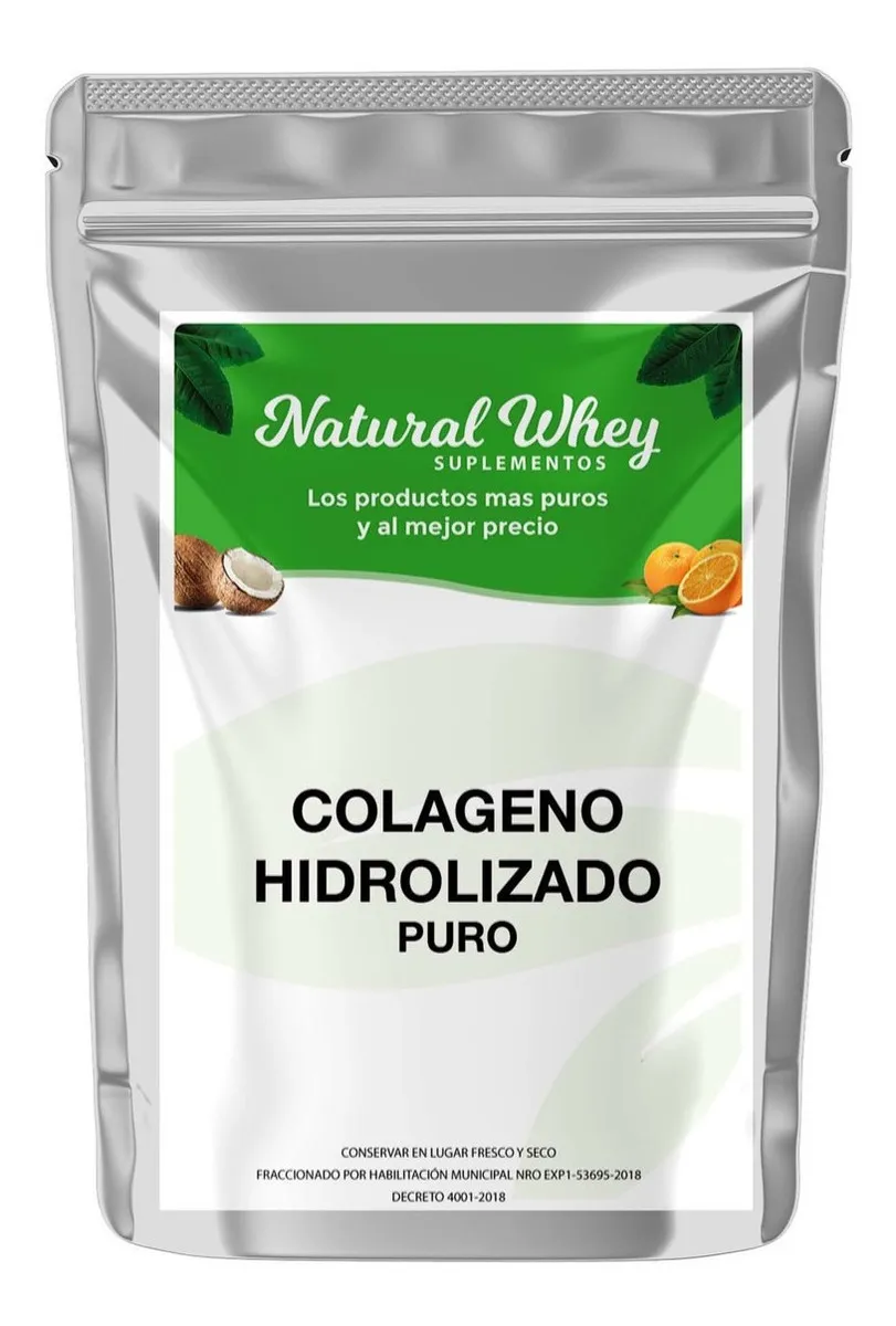 Colágeno Hidrolizado Natural Whey 500g